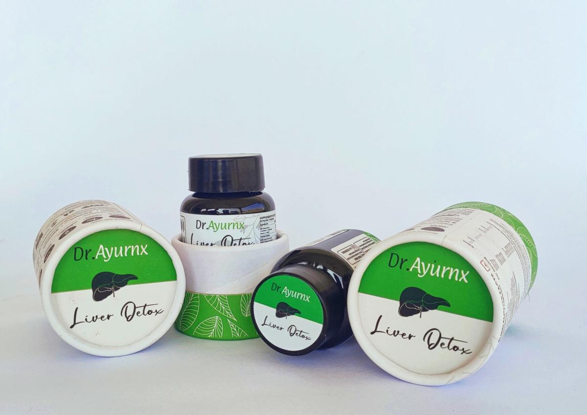 Dr.Ayurnx Liver Detox