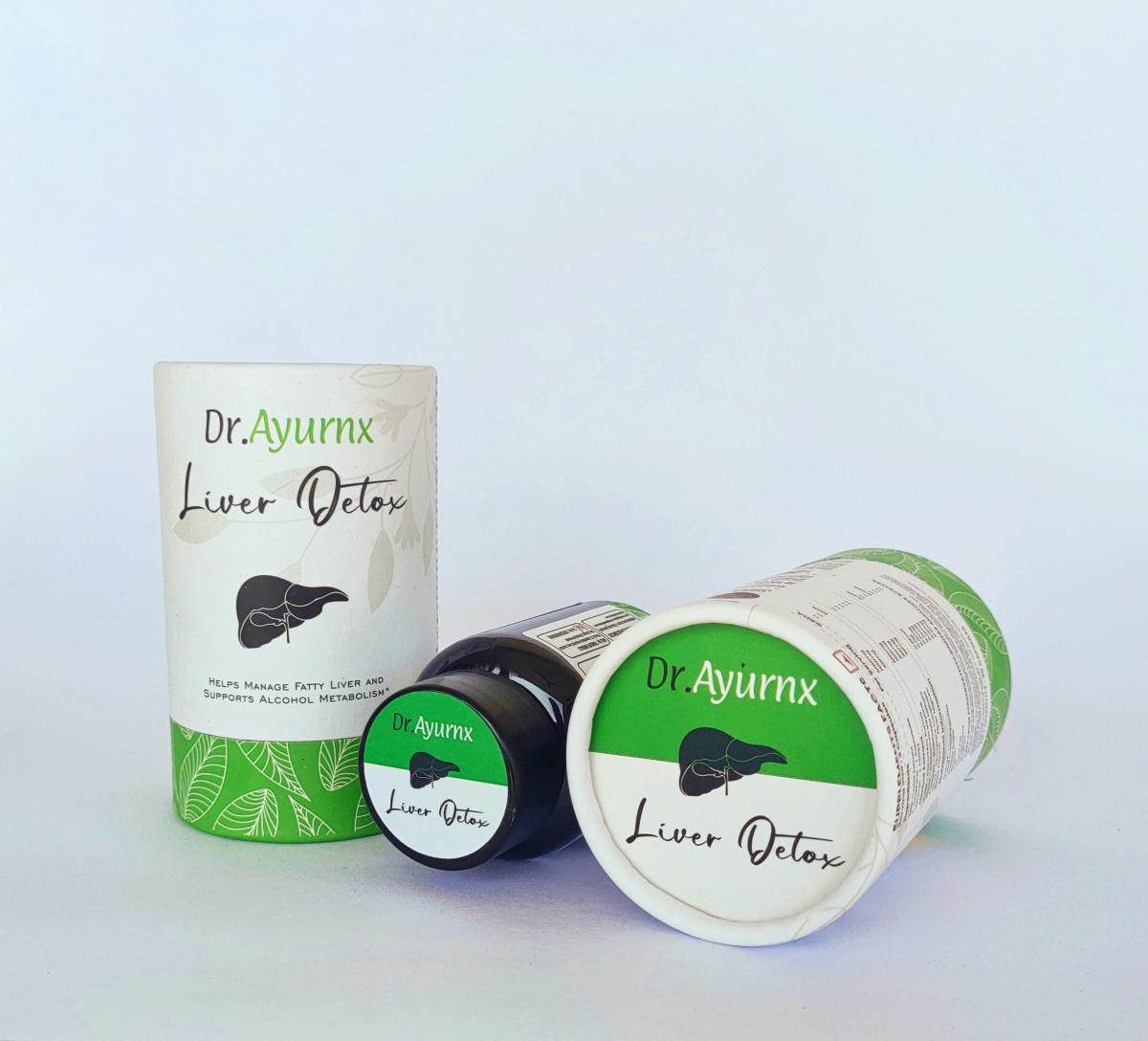 Dr.Ayurnx Liver Detox